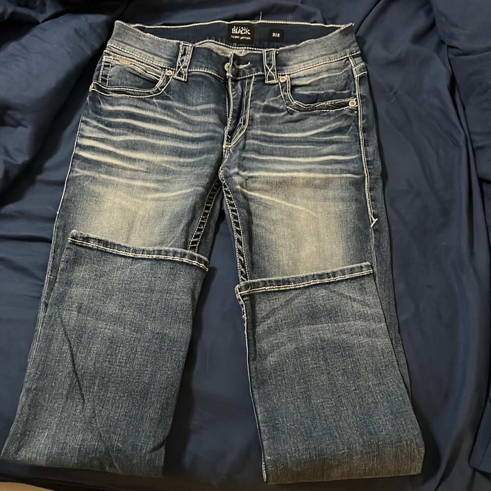 Buckle Black jeans, 31x30